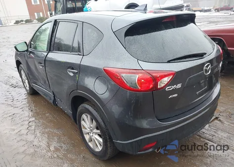 2016 Mazda Cx-5 Touring from USA, damaged, VIN JM3KE4CY9G0631947